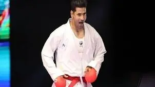 مدال برنز برای کاراته کار ناشنوای ایرانی