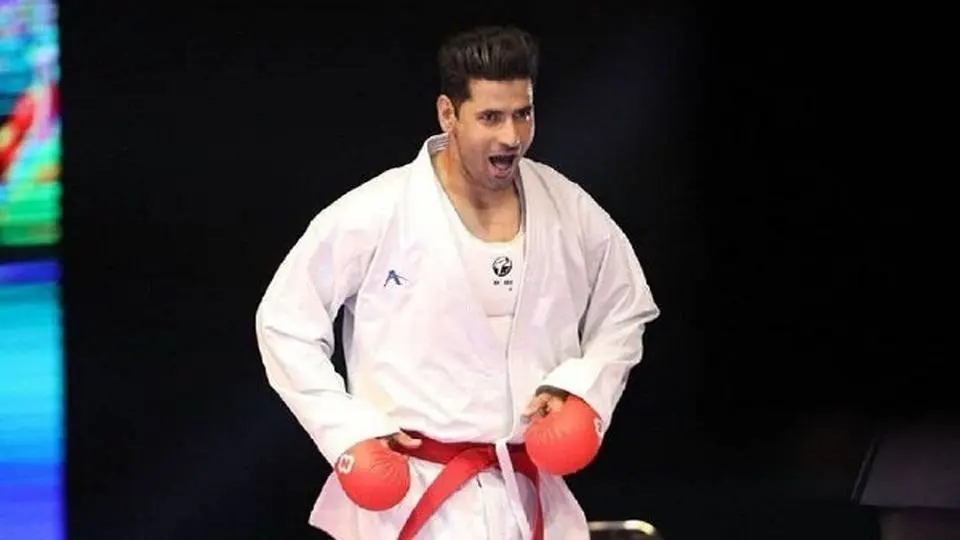 مدال برنز برای کاراته کار ناشنوای ایرانی