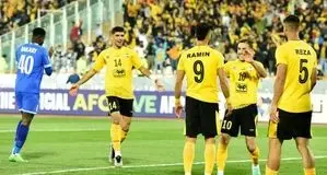 صعود سپاهان  به مرحله حذفی