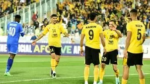 صعود سپاهان  به مرحله حذفی