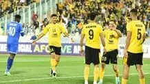 صعود سپاهان  به مرحله حذفی