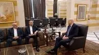 Top Iran diplomat meets Lebanese PM