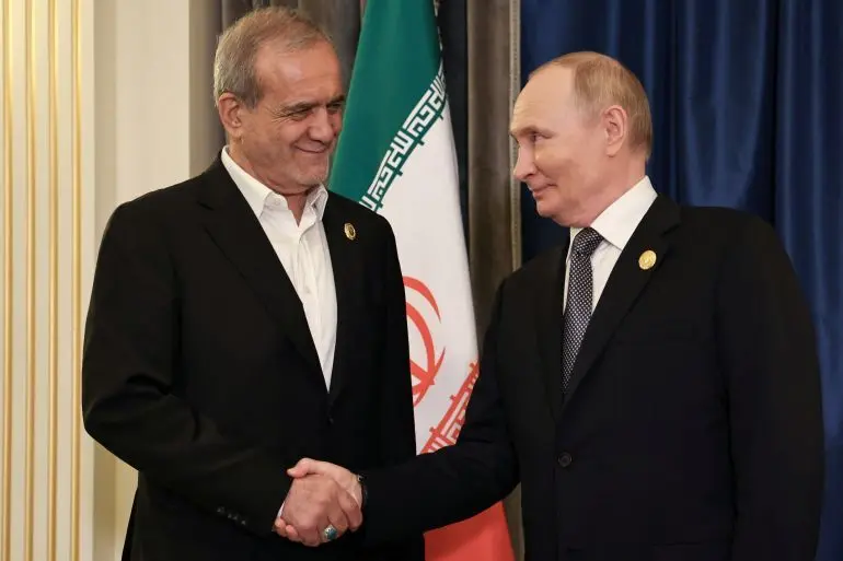 کرملین: پزشکیان از پوتین درخواست میانجی‌گری میان ایران و آمریکا را نکرد