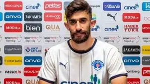 پیام احساسی قلی زاده برای مدرسه میناب