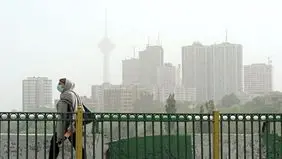 کیفیت هوای تهران قابل قبول است