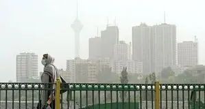 شاخص آلودگی هوای تهران امروز پنجشنبه ۲۲ آبان ۱۴۰۴ / وضعیت نارنجی و ناسالم برای تهران