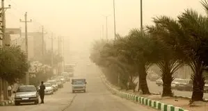 گرد و غبار مهمان همدانی‌ها
