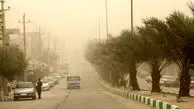 گرد و غبار مهمان همدانی‌ها
