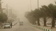 گرد و غبار مهمان همدانی‌ها
