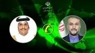 Iran, Qatar FMs say most players call for end of war on Gaza