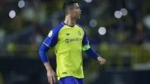 مربی النصر: رونالدو خسته بود و به استراحت نیاز داشت