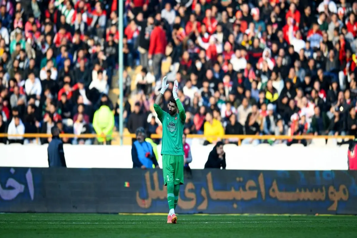 ماجرای جنجالی بیرانوند و باشگاه پرسپولیس 