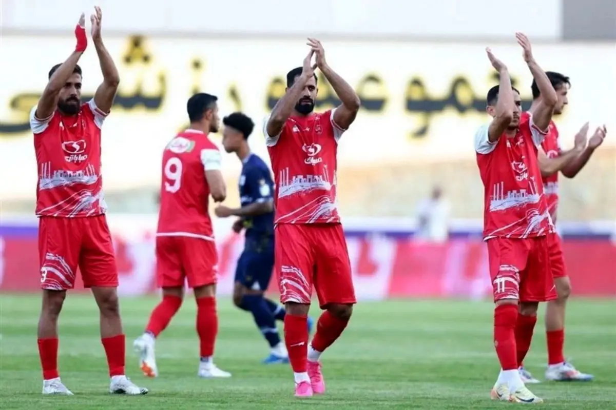 روز و ساعت بازی پرسپولیس و الریان