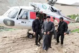 ادعای خبرساز «جمهوری اسلامی» درباره «سقوط بالگرد ابراهیم رئیسی»