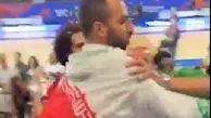 کتک زدن تماشاگر تیم ملی والیبال ایران

