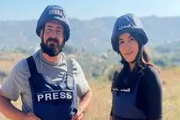 شهادت یک خبرنگار و یک تصویربردار در پی حمله اسرائیل به تیم خبری المیادین