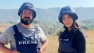 شهادت یک خبرنگار و یک تصویربردار در پی حمله اسرائیل به تیم خبری المیادین