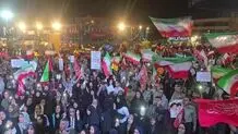 شعار مردم علیه گرانی در تجمعات شبانه