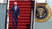 بایدن وارد اسرائیل شد