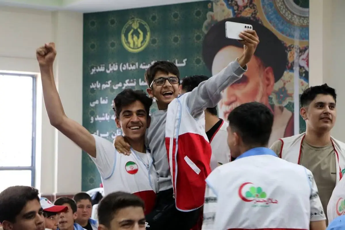 سیزدهمین مرحله استانی «المپیاد آماده» در همدان برگزار شد