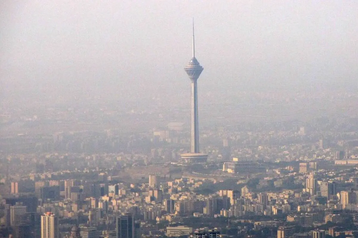 افزایش آلودگی هوا در تهران تا سه‌شنبه ۶ آذرماه