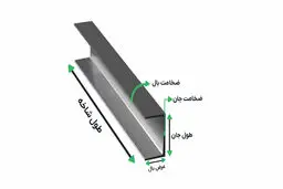 سایز انواع ناودانی؛ جدول سایز کامل به همراه وزن