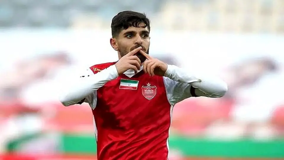 غائب ناگهانی برای پرسپولیس