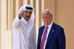 امیر قطر و ترامپ تلفنی گفت‌وگو کردند