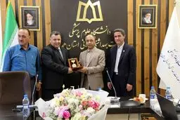 انعقاد تفاهم‌نامه چندجانبه دانشگاه علوم پزشکی همدان با چهار دانشگاه از کشور عراق  