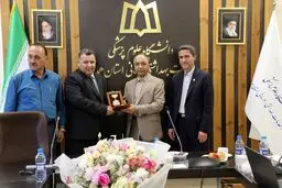 انعقاد تفاهم‌نامه چندجانبه دانشگاه علوم پزشکی همدان با چهار دانشگاه از کشور عراق  