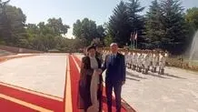 Raeisi officially welcomes Erdogan in Tehran