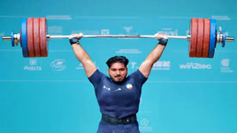 علیرضا نصیری به مدال نقره بسنده کرد + ویدیو