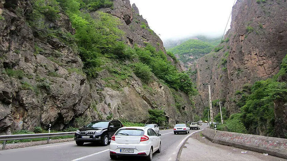 محور کندوان و کیاسر بازگشایی شد