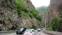 ترافیک پرحجم در محورهای مواصلاتی مازندران/ محدودیت‌ اعمال نمی‌شود

