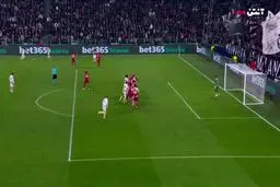 گل سوم یوونتوس به گالاتاسرای+ ویدئو