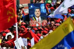 تظاهرات در کاراکاس با درخواست بازگرداندن مادورو

