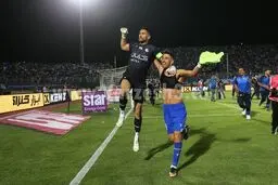گلات قهرمانی سیدحسین حسینی در استقلال