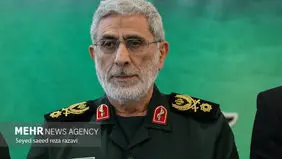 IRGC Quds Force commander Esmail Ghaani’ safe: IRGC official