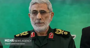 IRGC Quds Force commander Esmail Ghaani’ safe: IRGC official