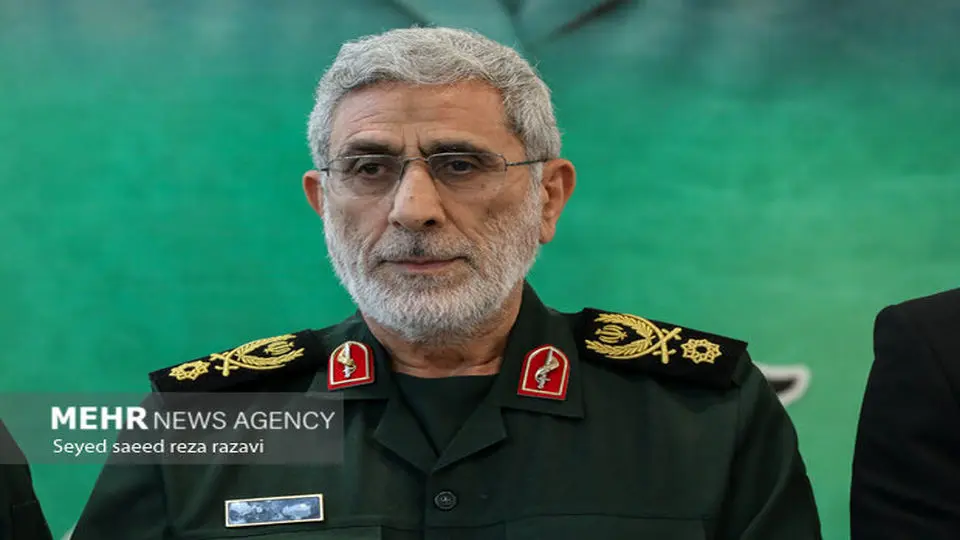 IRGC Quds Force commander Esmail Ghaani’ safe: IRGC official