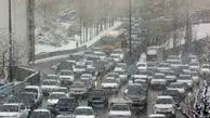 بارش‌ برف و باران در تهران تا روز پنج‌شنبه 10 اسفند 1402