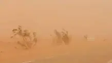 وقوع گردوخاک گسترده در غرب کشور