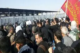 زائران برای بازگشت به کشور عجله کنند

