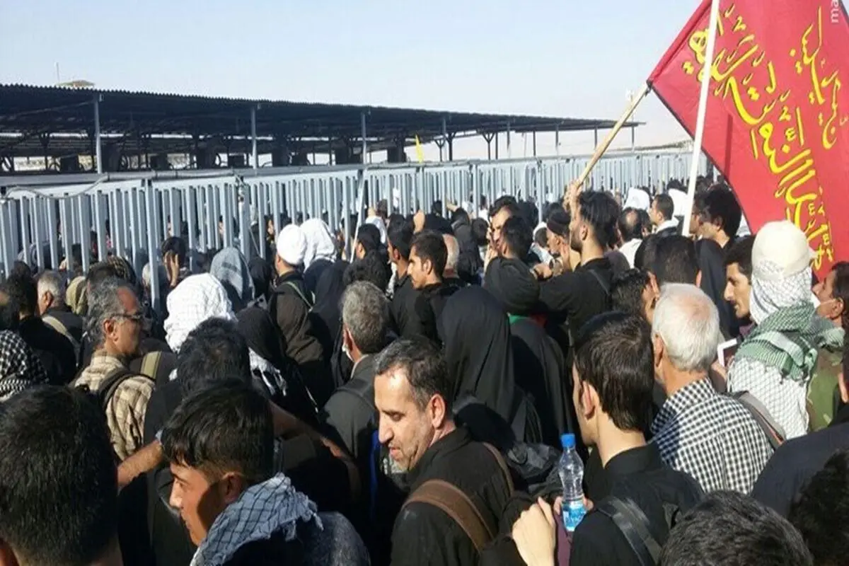 زائران برای بازگشت به کشور عجله کنند

