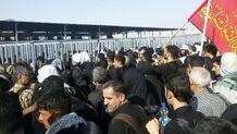 زائران برای بازگشت به کشور عجله کنند


