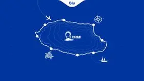 بلو، حامی ماراتن بزرگ کیش شد