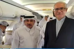 السفیر الإیرانی: قطر أعلنت إستعدادها للعب دور أکبر فی الملفات المرتبطة بإیران وأمریکا