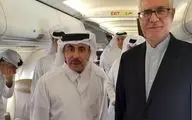 وزیر حمل و نقل قطر عازم کیش شد