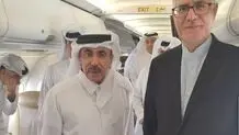 وزیر حمل و نقل قطر عازم کیش شد