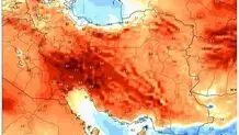 نخستین دمای بالای ۵۰ درجه در کشور ثبت شد
